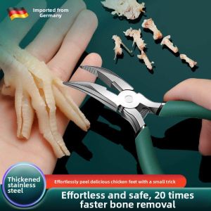 Bone Removing Tool for Chicken Feet