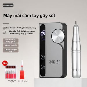 ANNIES | Máy Mài Móng Điện Có Sạc Cho Sử Dụng Chuyên Nghiệp