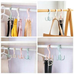 Móc treo túi xách xoay 360 độ đa năng