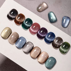 Sơn Móng Tay Gel Mắt Mèo Đen Siêu Sáng SHAKA 10ml Dành Cho Nữ Và Bé Gái Dụng Cụ Làm Móng Nghệ Thuật Tự Làm Thiết Kế Móng Tại Nhà