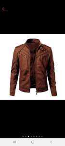 jaket kulit pria jaket semi superjaket terbarujaket motor