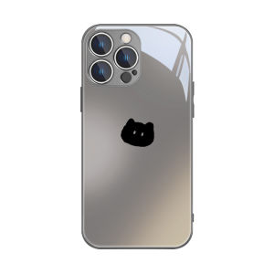 for Vivo case V40 V40Pro V30 V30Pro V29 5G V27 5G V27E V25PRO T1 5G V23 5G V23E 5G V21 5G V20PRO S1 Y36 Y27 5G Y16 4G Y21 Y21S Y21T Y33s Line cat simple back cover glass anti-drop and shock-proof