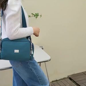 Tas Selempang Wanita Anti Air Tas LPK8703 Wanita Import Slingbag Wanita Tas Bahu Wanita Import Tas Shoulder Bag Wanita Tas Wanita Korea
