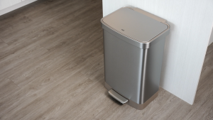 EKO Dustbin | HUDSON | EK9168 | 75L | Trash Bin | Waste Bin | Pedal Bin | Soft Closing