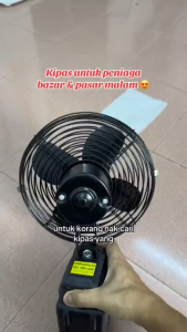 TANZU Cordless Rechargeable Fan 8 Inch 21V Portable Cooling Fan with Powerful Wind Compatible with Makita Lithium Battery for Home Camping and Outdoor Scenarios