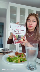 Slimming coffee Glowming Shape Detox Premium Berry Glow / Premium Coffee Shape Natural and Premium Ingredients
