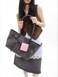 JANDRESS | High Capacity Multi-Form Soft Leather Commuter Tote Bag