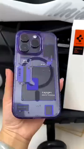 Lens Metal Ring Protector Stand Phone Case for iPhone 15 14Pro/Pro Max Camera Glass Protection Transparent Shockproof Cover Accessories Metallic Handheld Casing