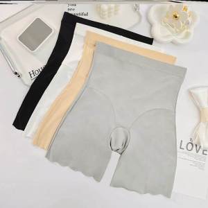 กางเกงชั้นในแบบมีส่วนผสมสองอย่างแบบยูนิฟอร์มสำหรับผู้หญิงไซส์ใหญ่ กางเกงชั้นในป้องกันแสง สวมใส่สบาย ป้องกันการสึกหรอ