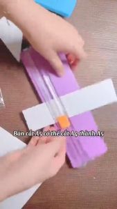 Bàn cắt giấy Bút mài thầy Ánh mini khổ A4/ A5