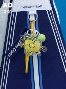 AO | Tennis Event Commemorative MMLM Collaborative Design Bag Charm