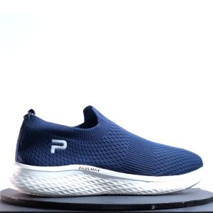 PAULMAY - Sepatu Slip On Running Pria Go Walk - Navy