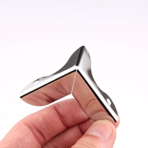 4Pcs metal corner guard protect table corner edge protection cover Jewelry box wooden case decorative corner Tahan lama
