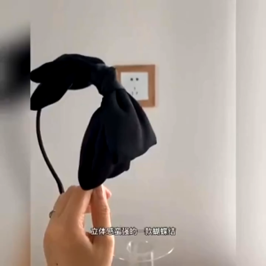 Ribbon Headband Cute Bow Hairband Fashion Hair Accessories Woman Riben Pengikat Rambut Comel Aksesori Wanita