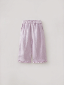 Marc&Janie | Flax Lace Straight Leg Light Anti-Mosquito Girls Pants