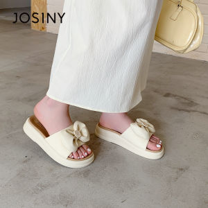 Josiny | Bow Knot Cloud Slippers