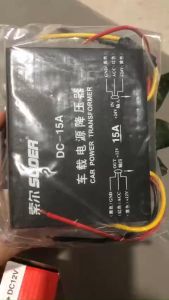 Đổi nguồn 15A rin đỏ cho xe ô tô