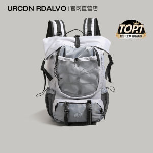UR Large Capacity Outdoor Sports Climbing Bag Womens 2025 New Fashion Class Travel Backpack Short Trip Double Shoulder Backpack
