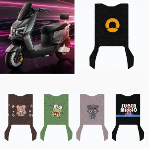 Modification Decorative Foot Mat for Electric Scooter