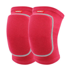 AOLIKES | AOLIKES 1 Pair Sports Knee Pads Compression Dancing Knee Protector Support Thickened Sponge Volleyball Yoga Crossift Knee Brace