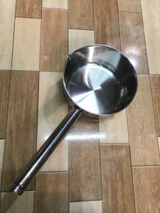 Ca inox 304 cao cấp hàng dày đẹp dùng làm gáo inox múc nước ca múc nước lèo