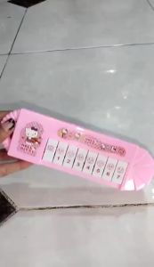 Mainan Anak Musik Piano Terbaru 3191D | Mainan Anak Musik Doremi Musical Piano Kecil Mini Karakter | Mainan Edukasi Anak Murah Meriah Pakai Baterai Biasa | Mainan Anak Kemasan Kantong Cocok Untuk Cowok Dan Cewek