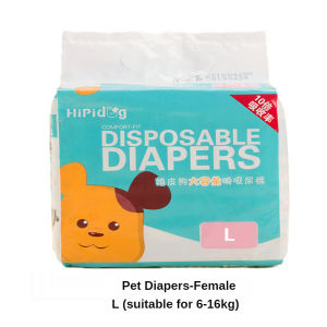 Pet Diaper Dog Diaper Male Dog Female Dog pampers puppy Diaper Belly Wrap Full Wrap(10PCS PER PACK)