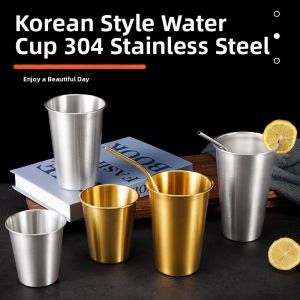 ZHENG FU | Industrial Style 304 Stainless Steel Cold Drink Tumbler With Logo