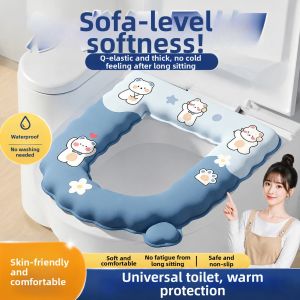 SHUDINI | Waterproof Cartoon Toilet Seat Cushion