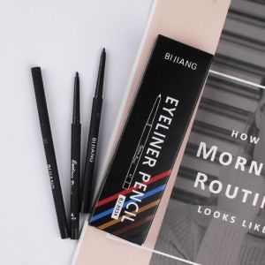 Bijiang Pen Maker Slim Silky Waterproof Eyeliner Waterproof Sweat-Proof Not Easy to Smudge Five Colors for Selection Blue