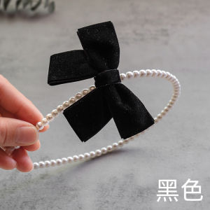 เครื่องประดับผมผ้ากำมะหยี่สีแดงสำหรับเด็ก หมวกทรงกลมประดับลูกปัด เครื่องประดับผมสไตล์เจ้าหญิงน่ารักสำหรับเด็กผู้หญิง หมวกฤดูใบไม้ผลิ