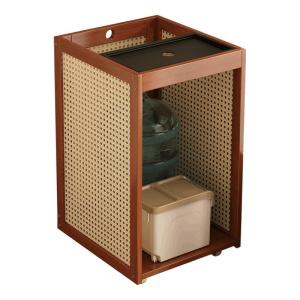 FANTANYIPIN | Rattan Woven Small Space Friendly Living Room Side Cabinet
