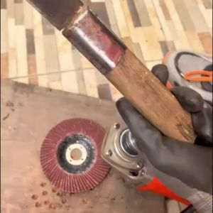 Mata Gerinda Amplas Susun Tayo Grid 120 Amplas Susun 4 Inch Grinda Flap Disc Murah