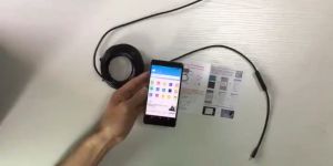 Kamera Endoscope Android Kabel 5M 7mm 6Led Waterproof IP67 Mini Camera THBR