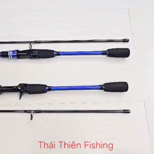Cần Câu Lure Coastline Simple 2m1 Máy Đứng & Máy Ngang 702M Câu Cá Lóc Chẽm Mú Lure 7–17.5g