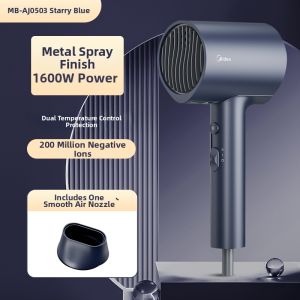 Midea | Negative Ion Quick Dry Hair Dryer High Power