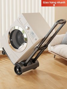 WUBUWEI | Xe Đẩy Hàng Gấp Đặt Di Động