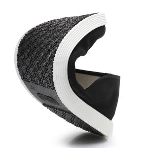 Beijing Mens Cloth Shoes Breathable Soft Bottom Comfortable Casual Slip-On Fashionable All-Match Anti-Slip Lightweight