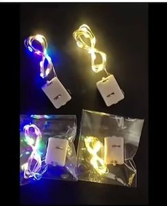 3 Modes 1m 2m Led Light String Fairy Lights Battery Operated Light DIY Flower Birthday Bake Decoration Lights