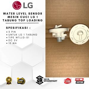 Water Level Sensor Mesin cuci Lg 1 Tabung Top Loading