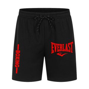 EVERLAST Mens Summer Surfing Beach Fashion Stretch Shorts Summer Sports Shorts Fitness Quick drying Breathable Leisure Comfort