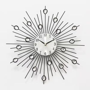 Jam Dinding Murah Moden Minimalist Wall Clock for Living Room Simple Beautiful Modern Wall Clock