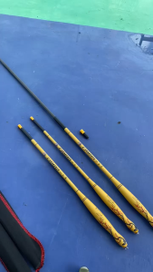Joran Tegek Carbon Haizhen Camar Spek Lentur Ruas Pendek