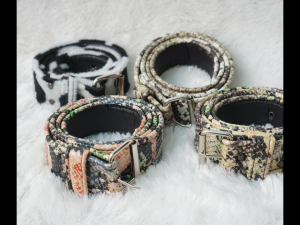 IKAT PINGGANG MOTIF ULAR SABUK LEOPARD VIRAL