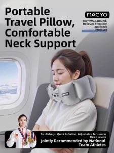 MACYO | Anti-Head Bending Supportive Travel Neck Pillow
