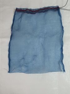 ถุงตาข่ายไนล่อนมีหูรูด ใส่ขวดพลาสติก