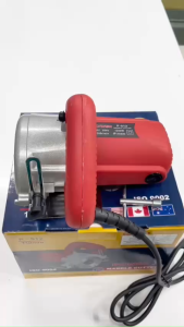Máy cắt đa năng cắt gạchgỗ đábê tôngsắt Power  P-512đường kính lưỡi 110 mmcông suất 1200WLõi đồng nguyên chất