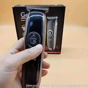 GEEMY GM6050 Professional Electric  mensin gunting Hair Clipper Cordless Rechargeable Hair trimmer Mensin Gunting Cukur