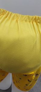 SM7s TERNO SHORT/CHALIS/ Maternity terno with adjustable waist botton fit update 9months