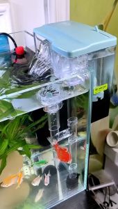 LEPET Filter Gantung PJ16S/PJ16L Hanging Filter Aquarium 3 Watt/6Watt Aquascape